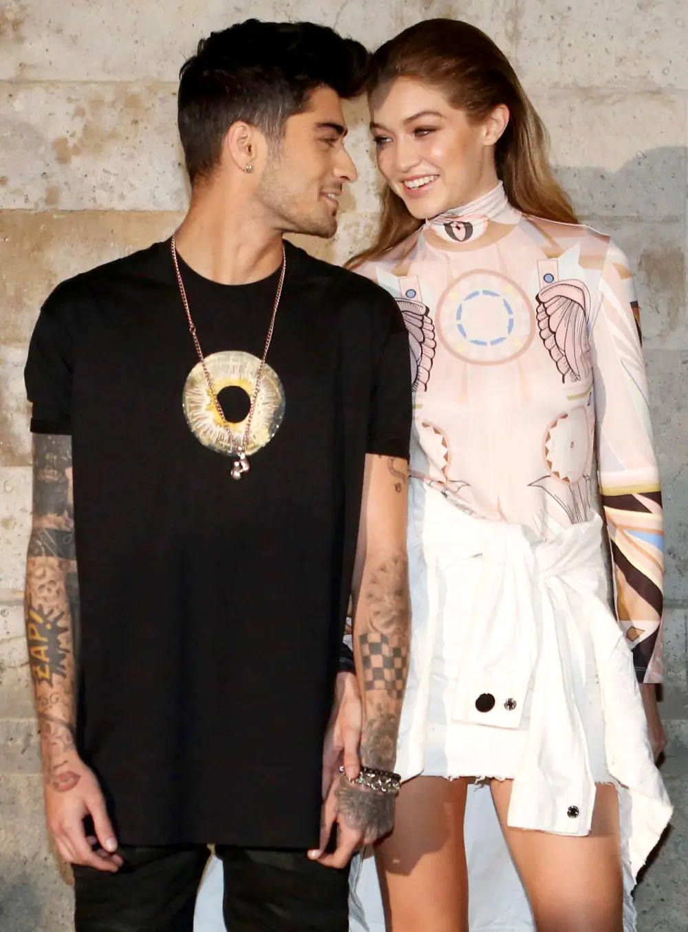 Gigi Hadid Calls Zayn Malik Her Valentine