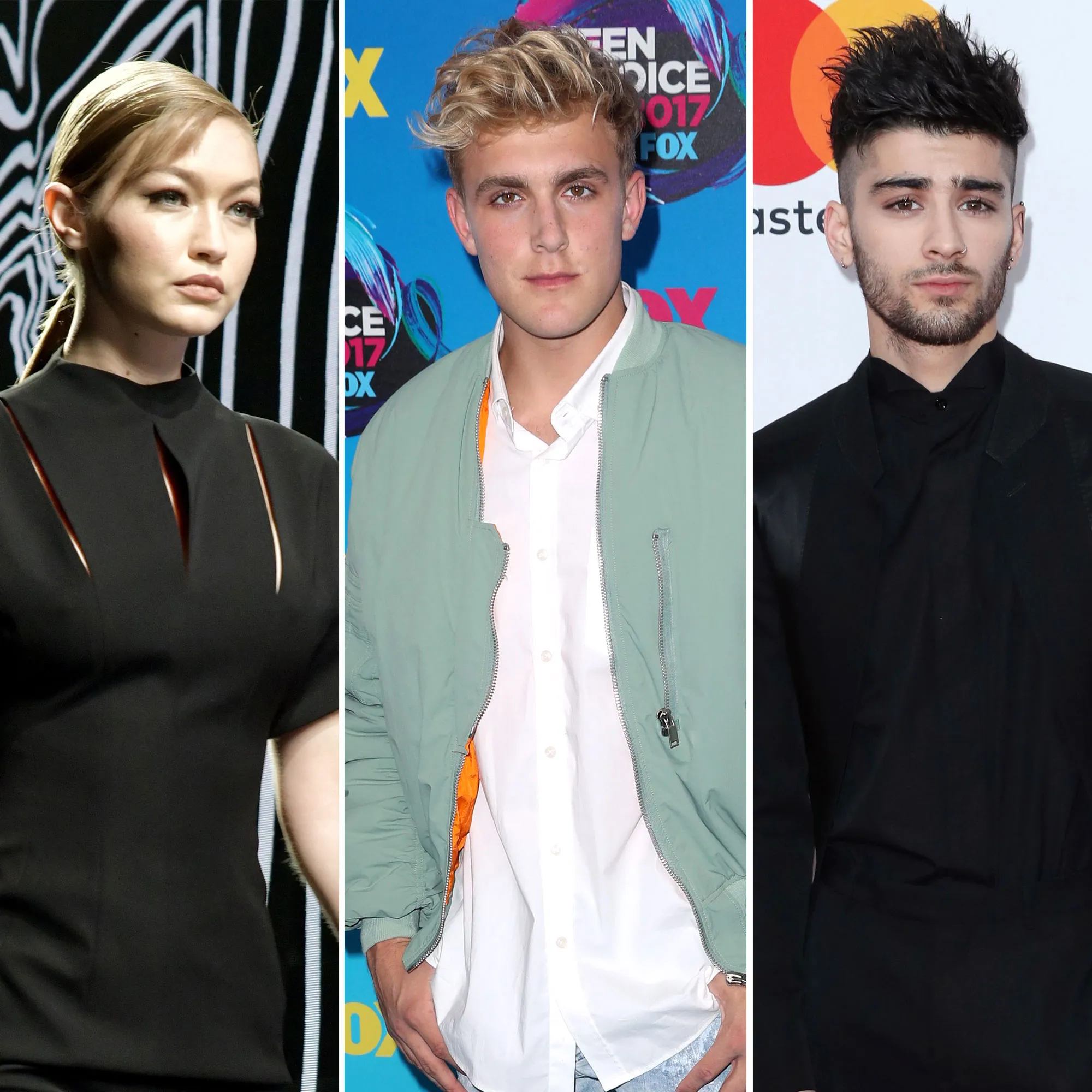Gigi Hadid Claps Back at YouTuber Jake Paul Over Zayn Malik