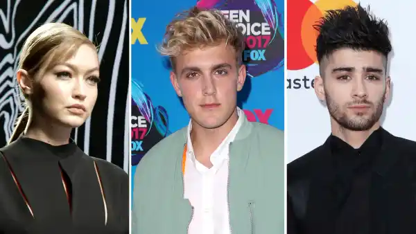 Gigi Hadid Claps Back at YouTuber Jake Paul Over Zayn Malik