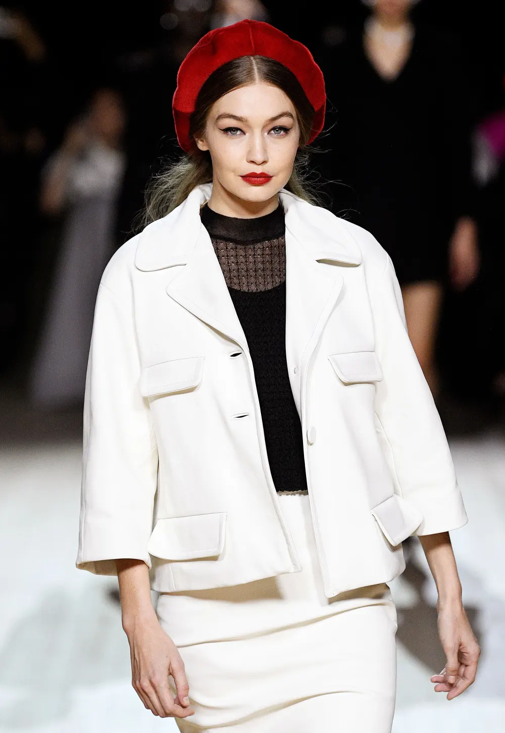 Gigi Hadid On Her "Runway Body"