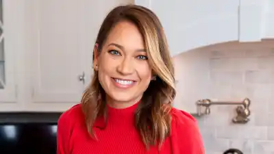 Ginger Zee Inside My Kitchen
