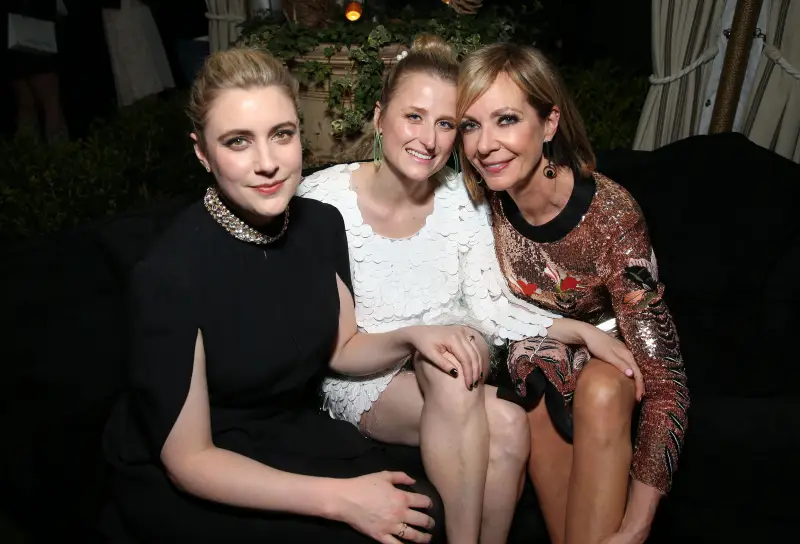 Greta Gerwig, Mamie Gummer and Allison Janney Cadillac's 5th Annual Oscar Week Party