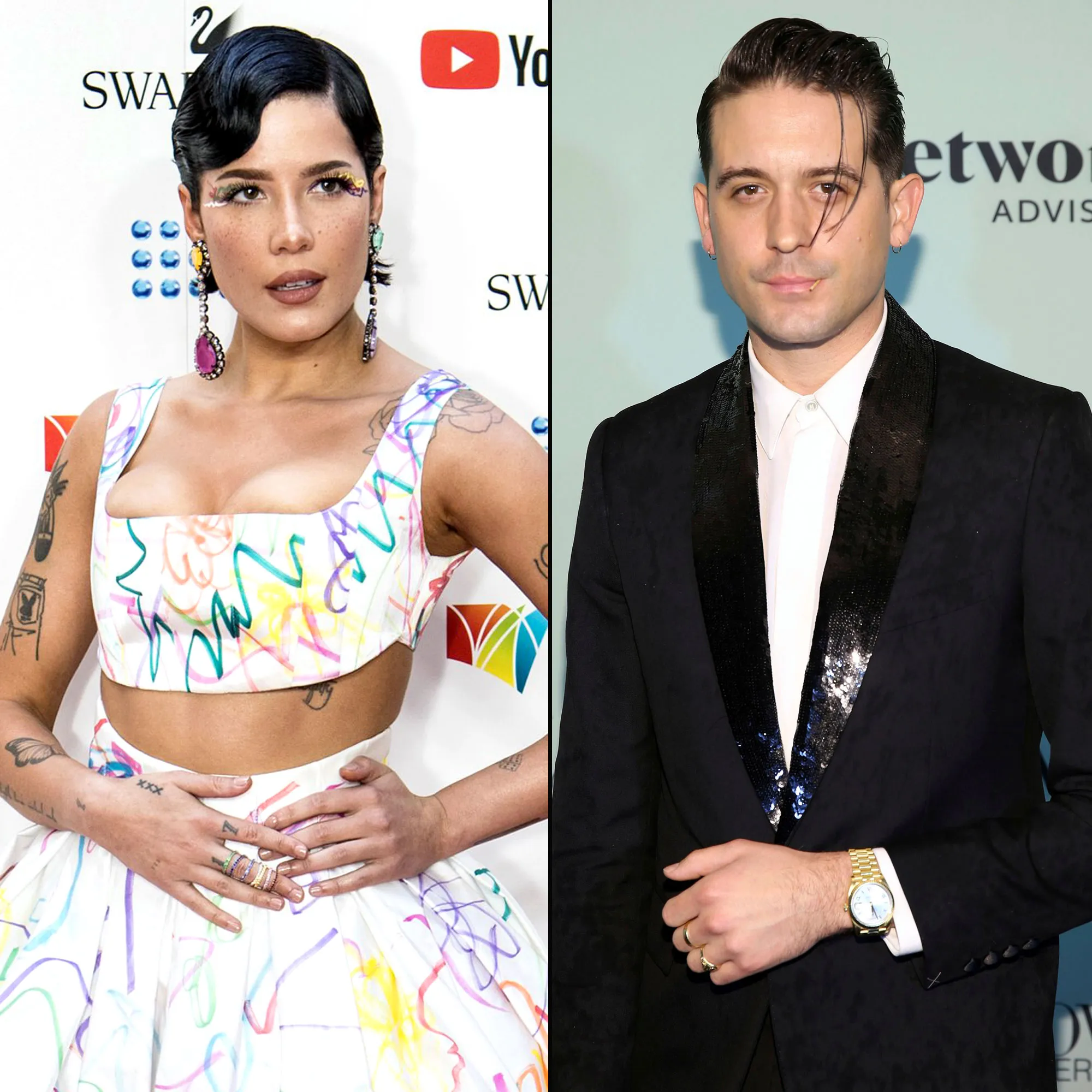 Halsey Stops Concert to Blast Troll for Yelling Her Ex-Boyfriend G-Eazy's Name