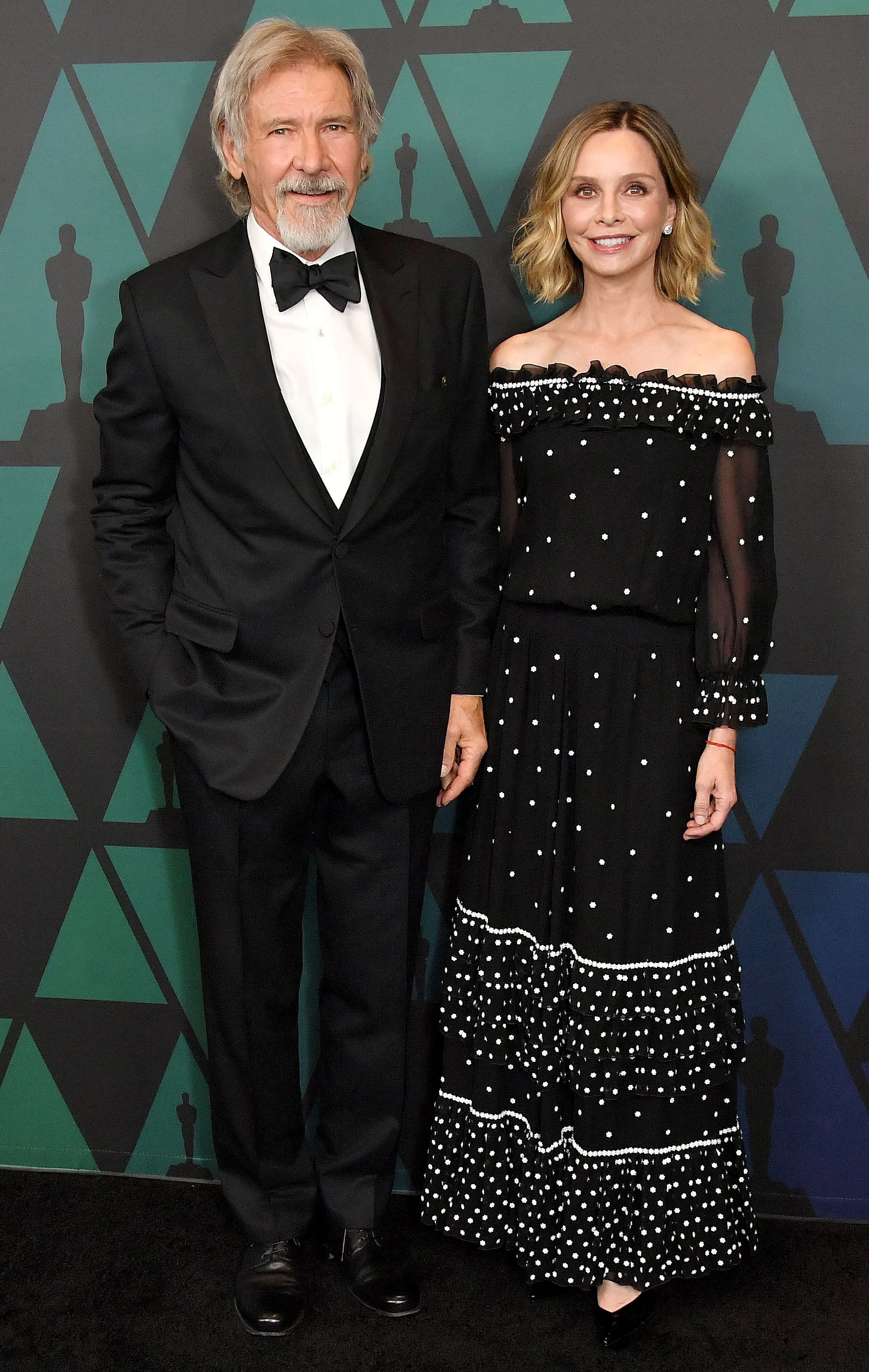 Harrison Ford Reveals Key Lasting Marriage Calista Flockhart