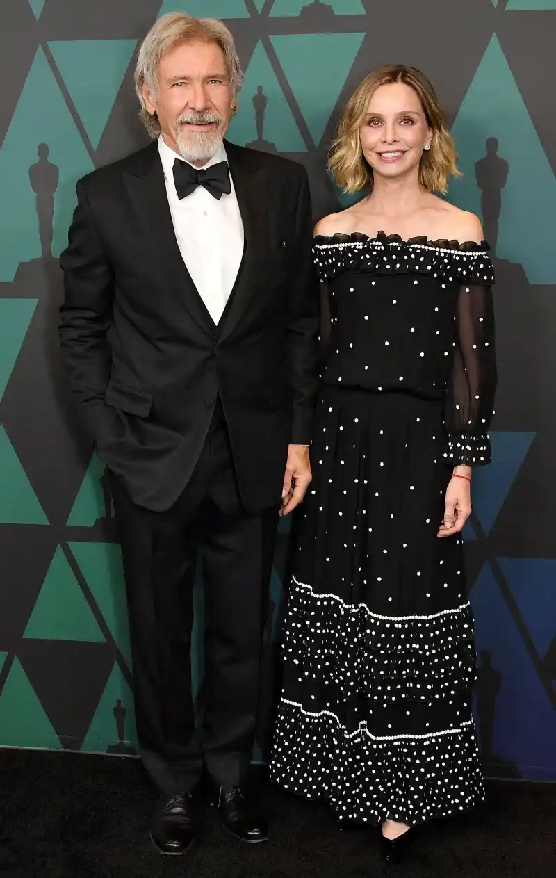 Harrison Ford Reveals Key Lasting Marriage Calista Flockhart