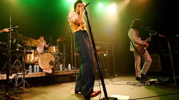 Harry Styles Brings ‘Fine Line’ to New York City With Secret Concert