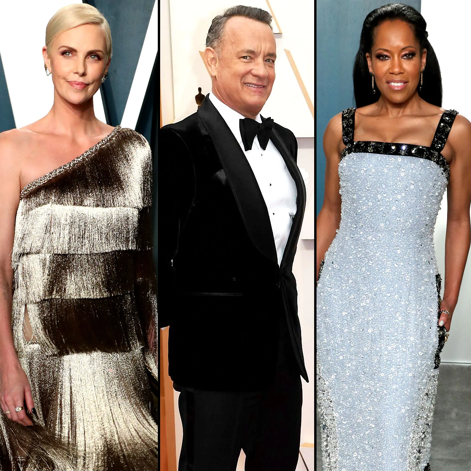 How Many Celebs Can You Spot in This 2020 Oscars Selfie