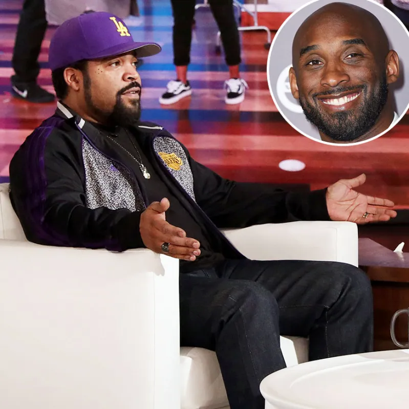 Ice Cube Remembers How Kobe Bryant Wanted to Be Even Better Than His Given Talents