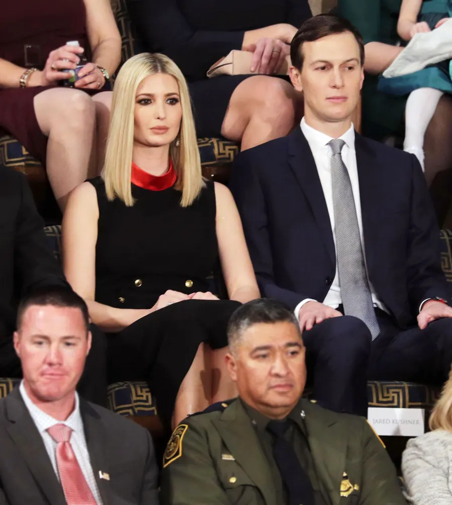 Ivanka Trump Accent Collar February 4, 2020