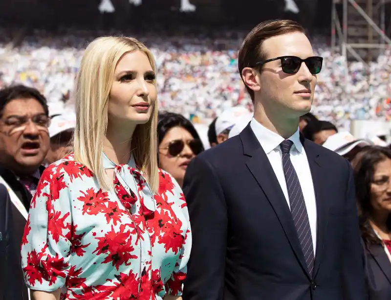 Ivanka Trump Proenza Schouler Dress February 24, 2020