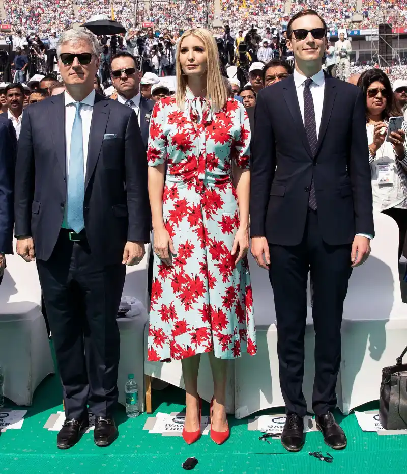 Ivanka Trump Proenza Schouler Dress February 24, 2020