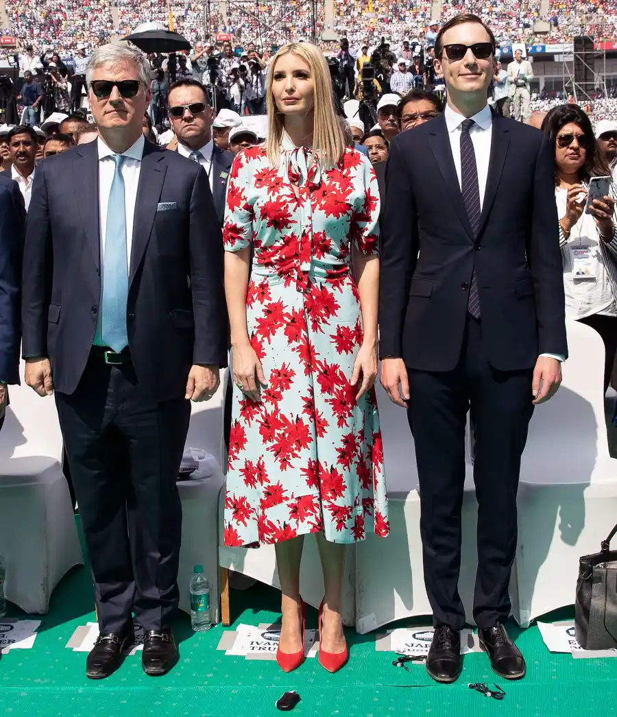 Ivanka Trump Proenza Schouler Dress February 24, 2020