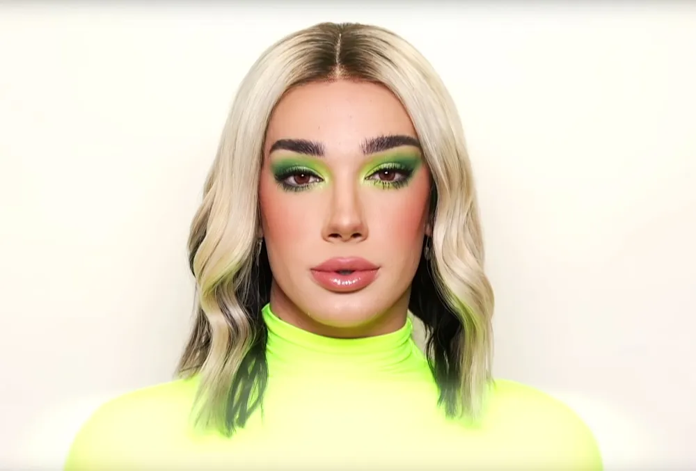 James Charles Transforms Into Dua Lipa