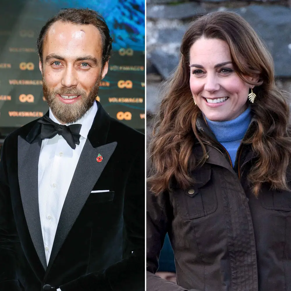 James Middleton Praises Sister Catherine Duchess of CambridgeDuchess Kate Middleton