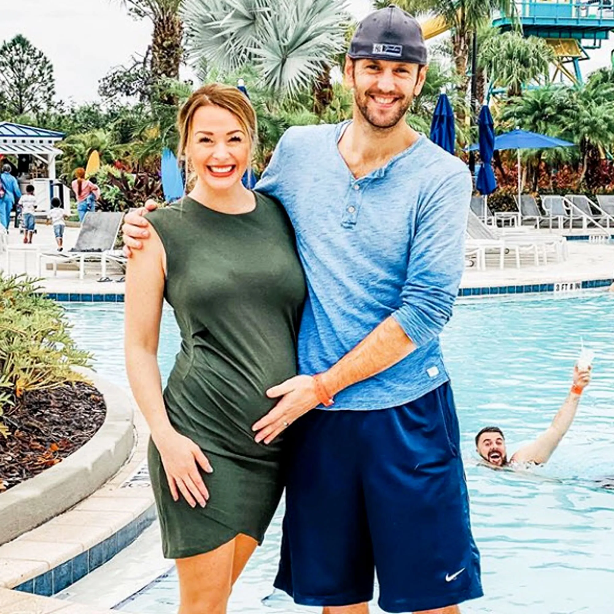 Jamie Otis Husband Doug Hehner Cradles Baby Bump Nude Video