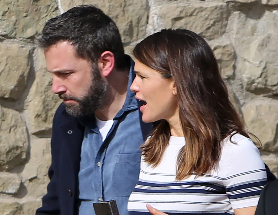 January 2019 Ben Affleck and Jennifer GarnerThe Way They Were