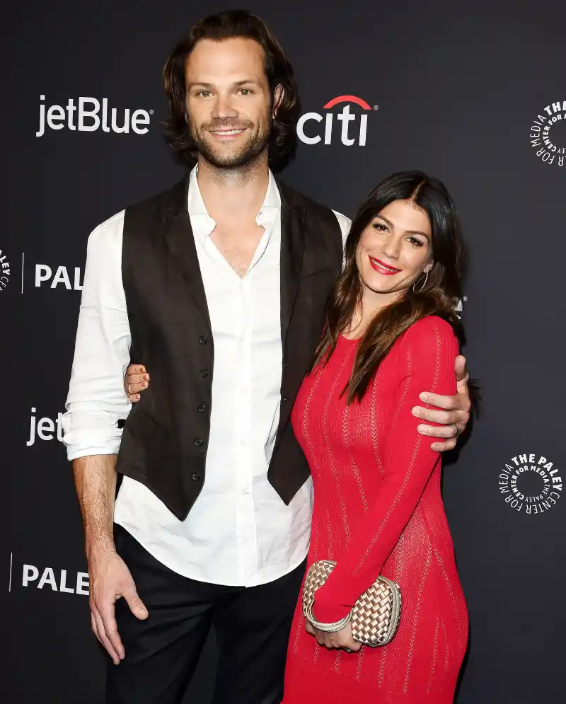 Jared Padalecki Genevieve Cortese Mark 10th Anniversary With Gushing Notes