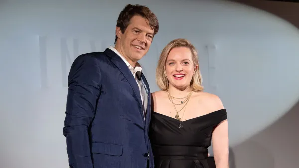 Jason Blum and Elisabeth Moss The Invisible Man