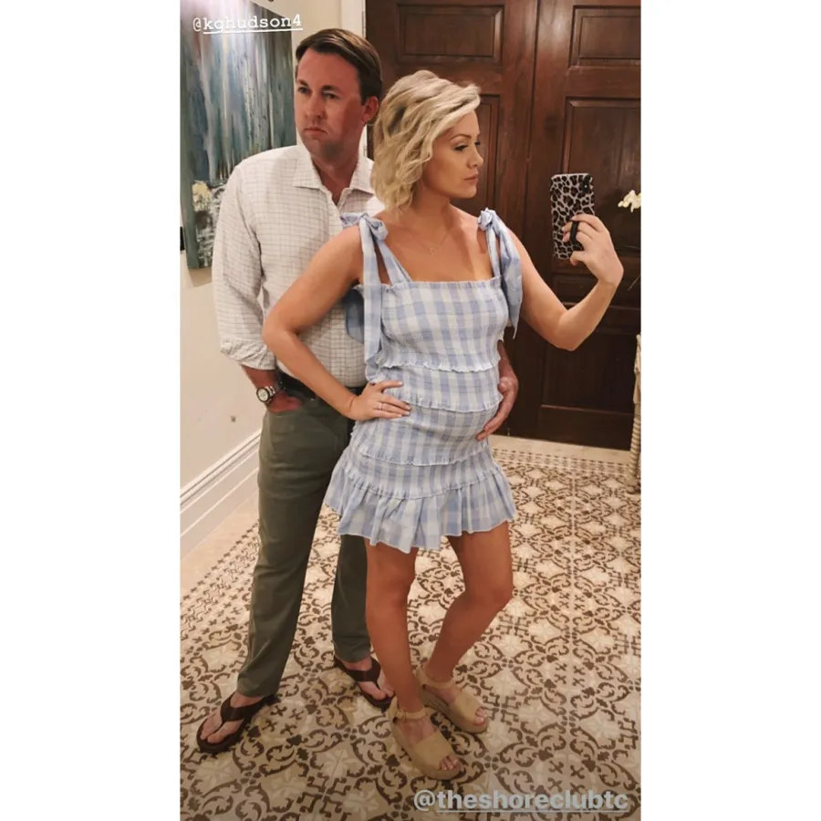 Jenna Cooper baby bump