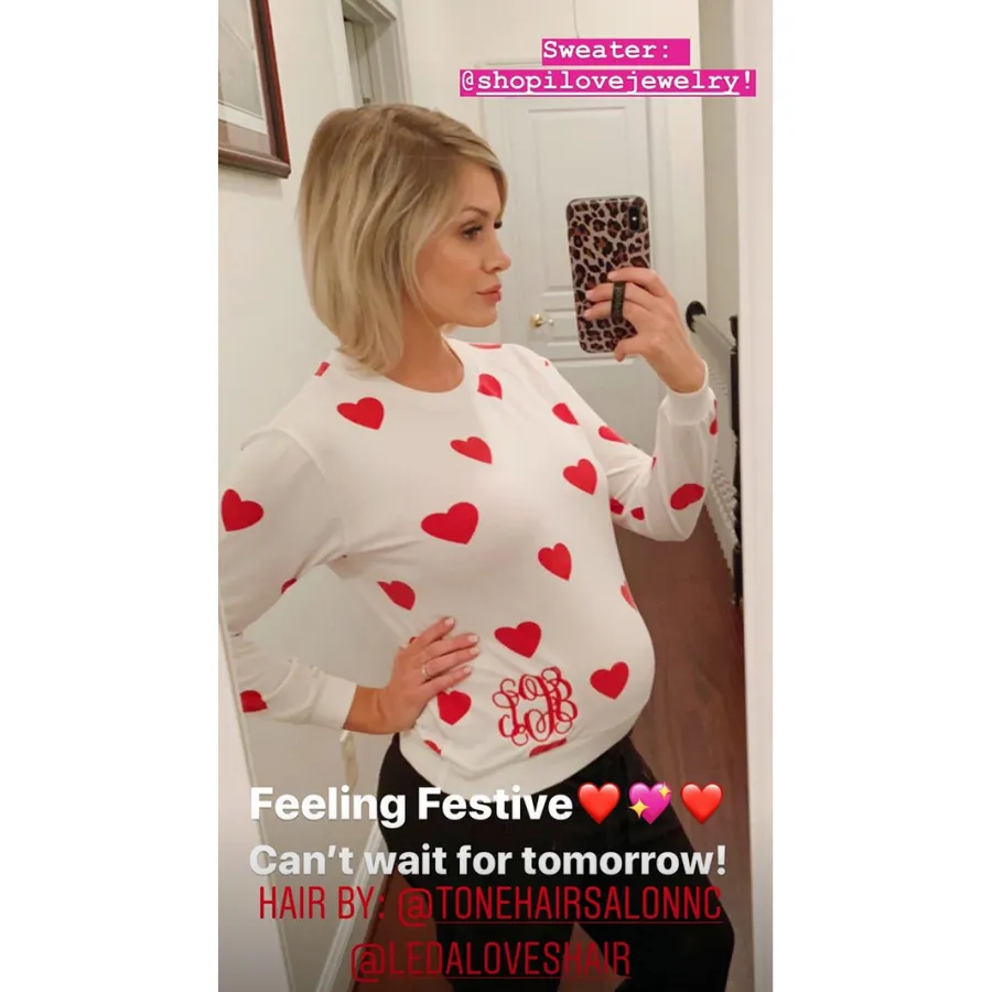 Jenna-Cooper-baby-bump