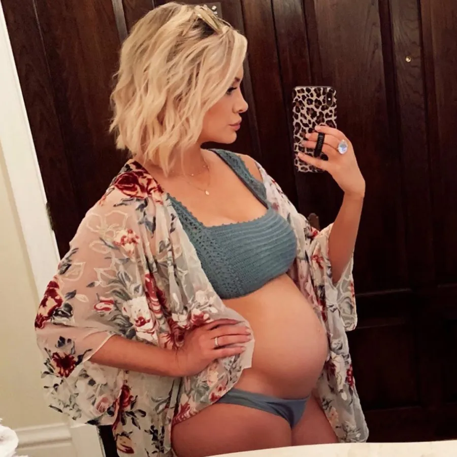 Jenna-Cooper’s-Baby-Bump