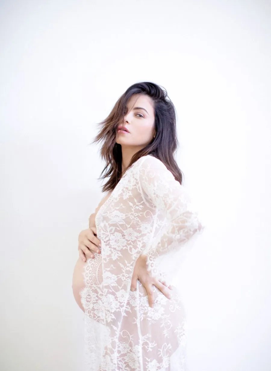 Jenna Dewan Nude Maternity Shoot Baby Bump