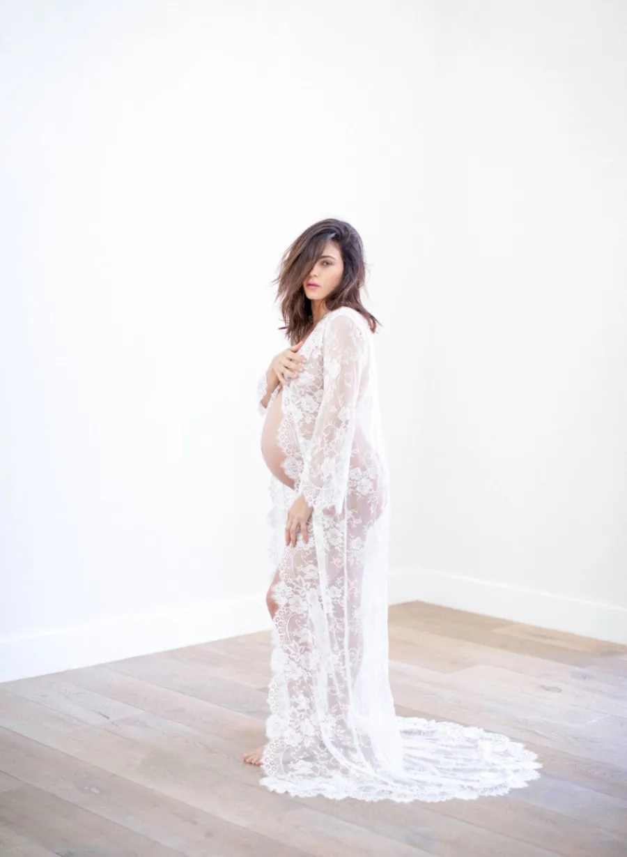 Jenna Dewan Nude Maternity Shoot Baby Bump