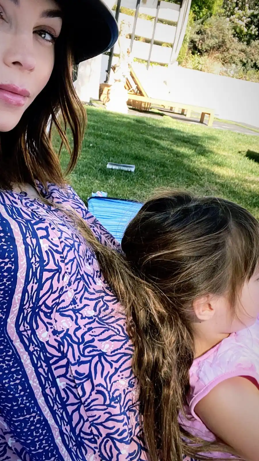 Jenna Dewan Sweet Spot Baby Bump Everly