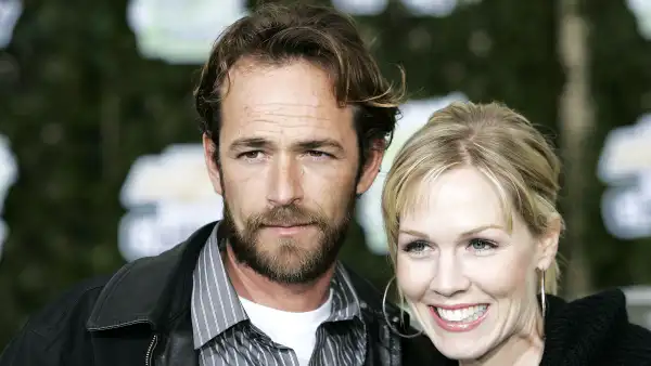 Jennie Garth Thought Luke Perry Called Her Phone After His Death