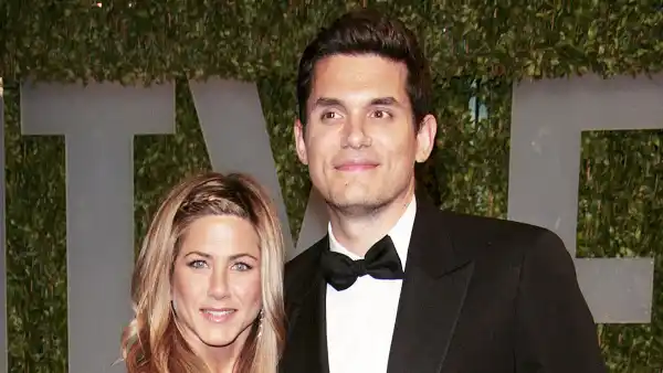 Jennifer Aniston and John Mayer at Academy Awards Vanity Fair Party in 2009 Jennifer Aniston and Ex John Mayer Spotted at Sunset Tower Hotel at the Same Time
