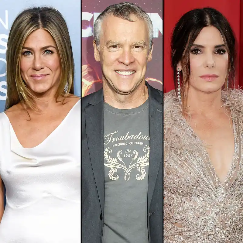 Jennifer Aniston and Sandra Bullock Joke About Both Dating Tate Donovan