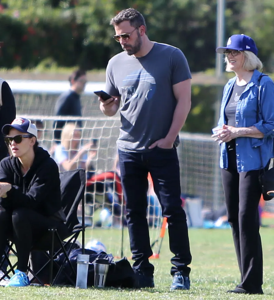 May 2019 Jennifer Garner, Ben Affleck and Christine Anne Boldt The Way They Were
