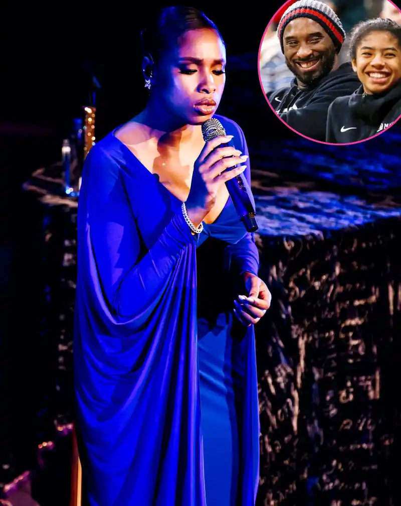 Jennifer Hudson Pays Tribute to Kobe Gianna 2020 NBA All-Star Game