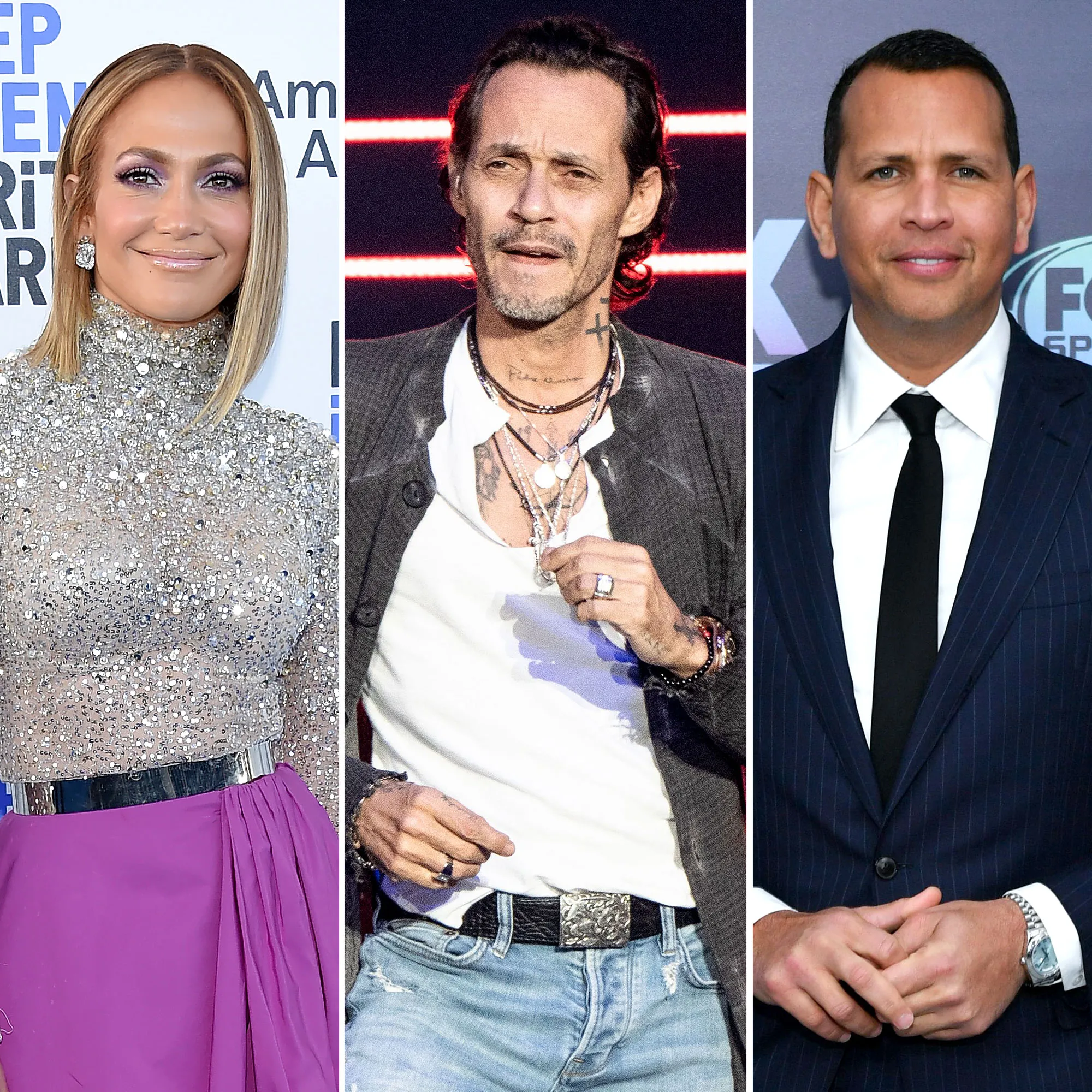 Jennifer Lopez Has Invited Ex Marc Anthony to Her Upcoming Wedding to Alex Rodriguez