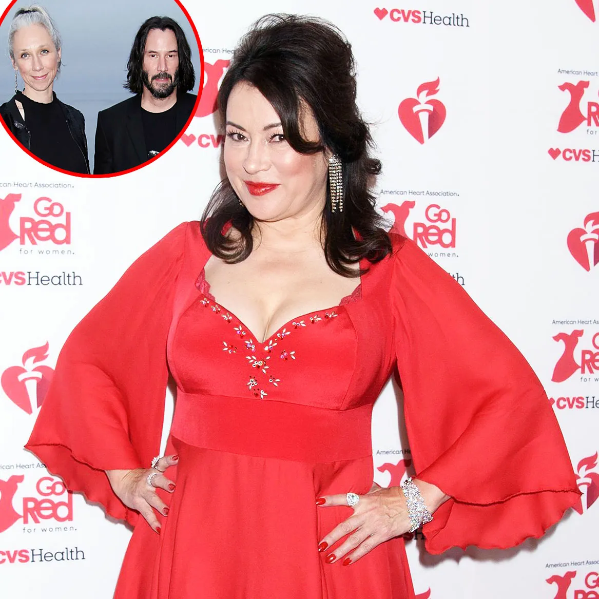 Jennifer Tilly Confirms Keanu Reeves and Alexandra Grant Have Been Dating for Several Years