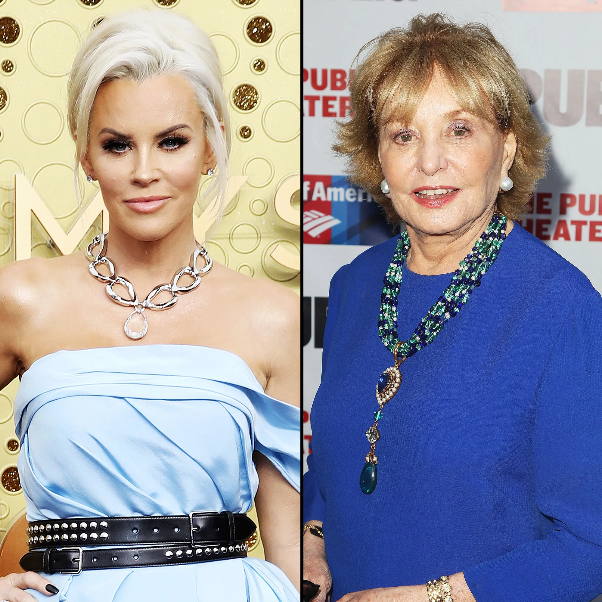 Jenny McCarthy Sent Cards to Barbara Walters After Hearing Her Former View Cohost Is Not Doing Great