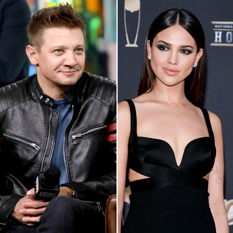 Jeremy Renner, Eiza Gonzalez Had Flirtatious Night in Miami