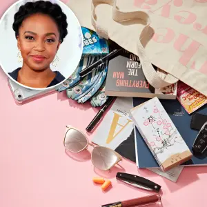 Jerrika Hinton: What's In My Bag?