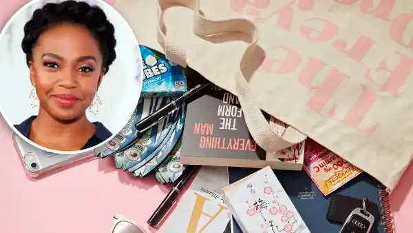 Jerrika Hinton: What's In My Bag?