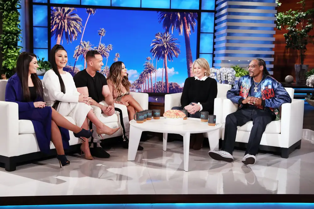 Jersey Shore Family Vacation Cast Has a Hard Time Seeing How They Looked Ten Years Ago