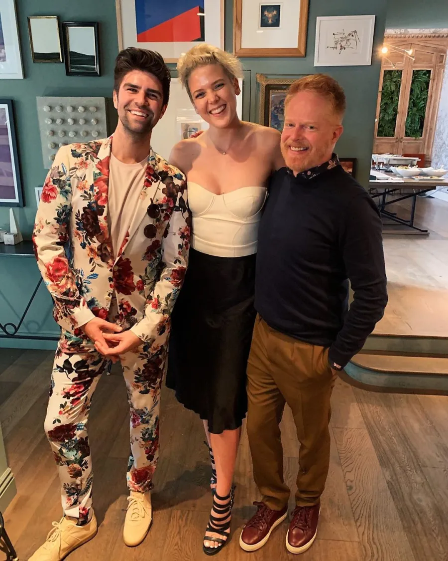Jesse Tyler Ferguson and Husband Justin Mikita Celebrate Baby Shower With Sarah Hyland, Sofia Vergara