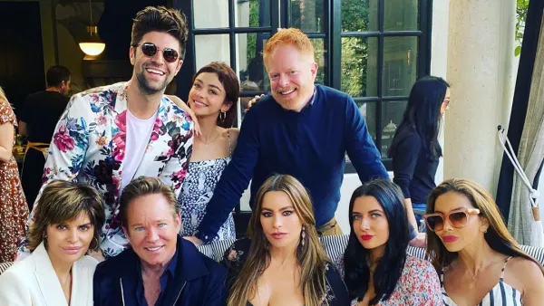 Jesse Tyler Ferguson and Husband Justin Mikita Celebrate Baby Shower With Sarah Hyland, Sofia Vergara