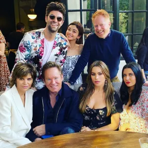Jesse Tyler Ferguson and Husband Justin Mikita Celebrate Baby Shower With Sarah Hyland, Sofia Vergara