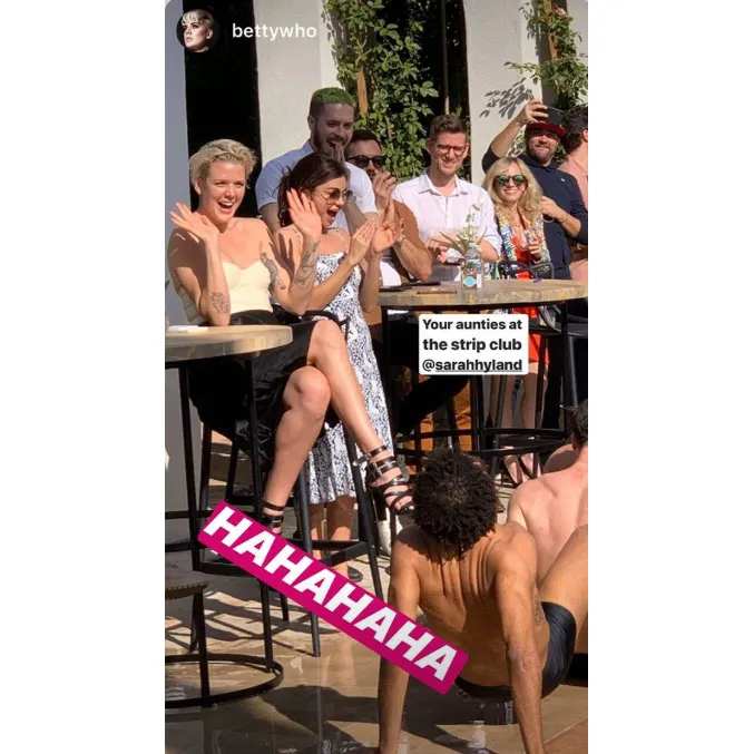 Jesse Tyler Ferguson and Husband Justin Mikita Celebrate Baby Shower With Sarah Hyland, Sofia Vergara