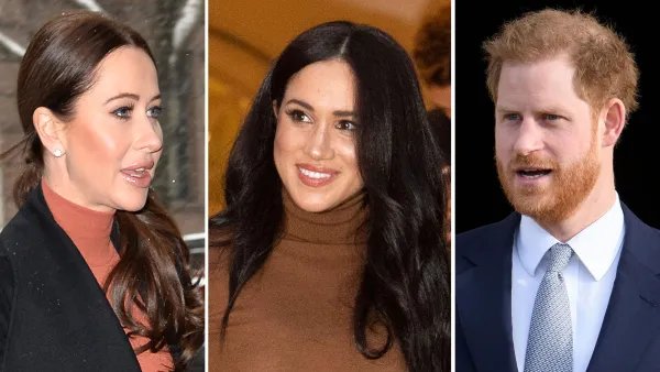 Jessica Mulroney Denies Setting Up Foundation Website for Prince Harry and Meghan Markle