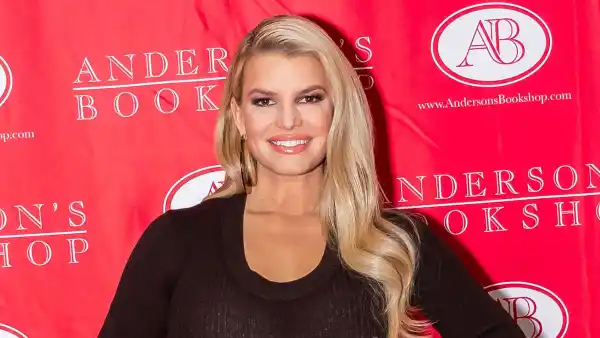 Jessica Simpson Book Tour Style February 12, 2020