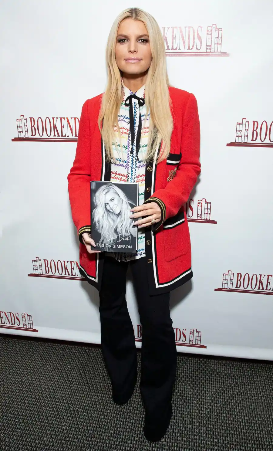 Jessica Simpson's Book Tour Style - February 6, 2020