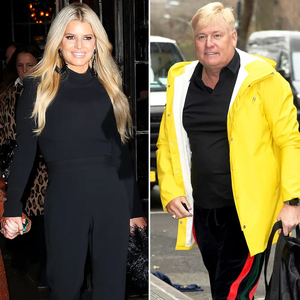 Jessica Simpson I Dont Talk My Dad Joe Simpson About His Sexuality