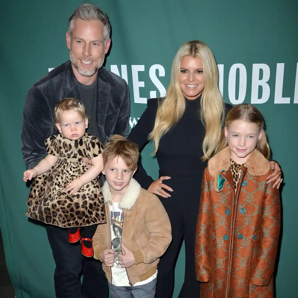 Jessica Simpson: I Hope My Children &lsquo;Can Learn From My Mistakes&rsquo;