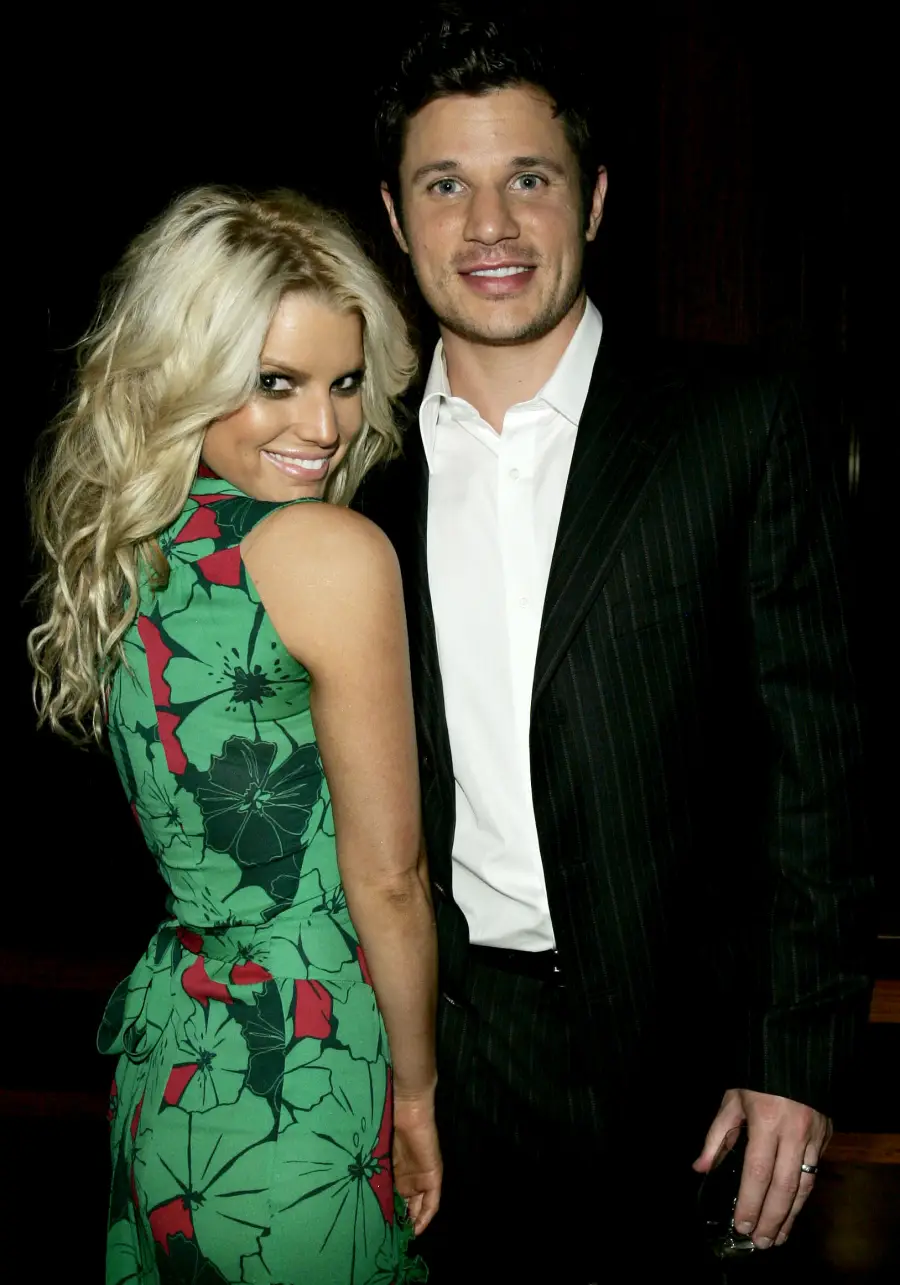 Jessica Simpson Slept With Nick Lachey Post-Split